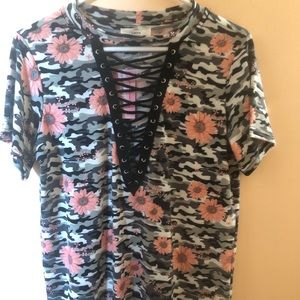 Camo shirt